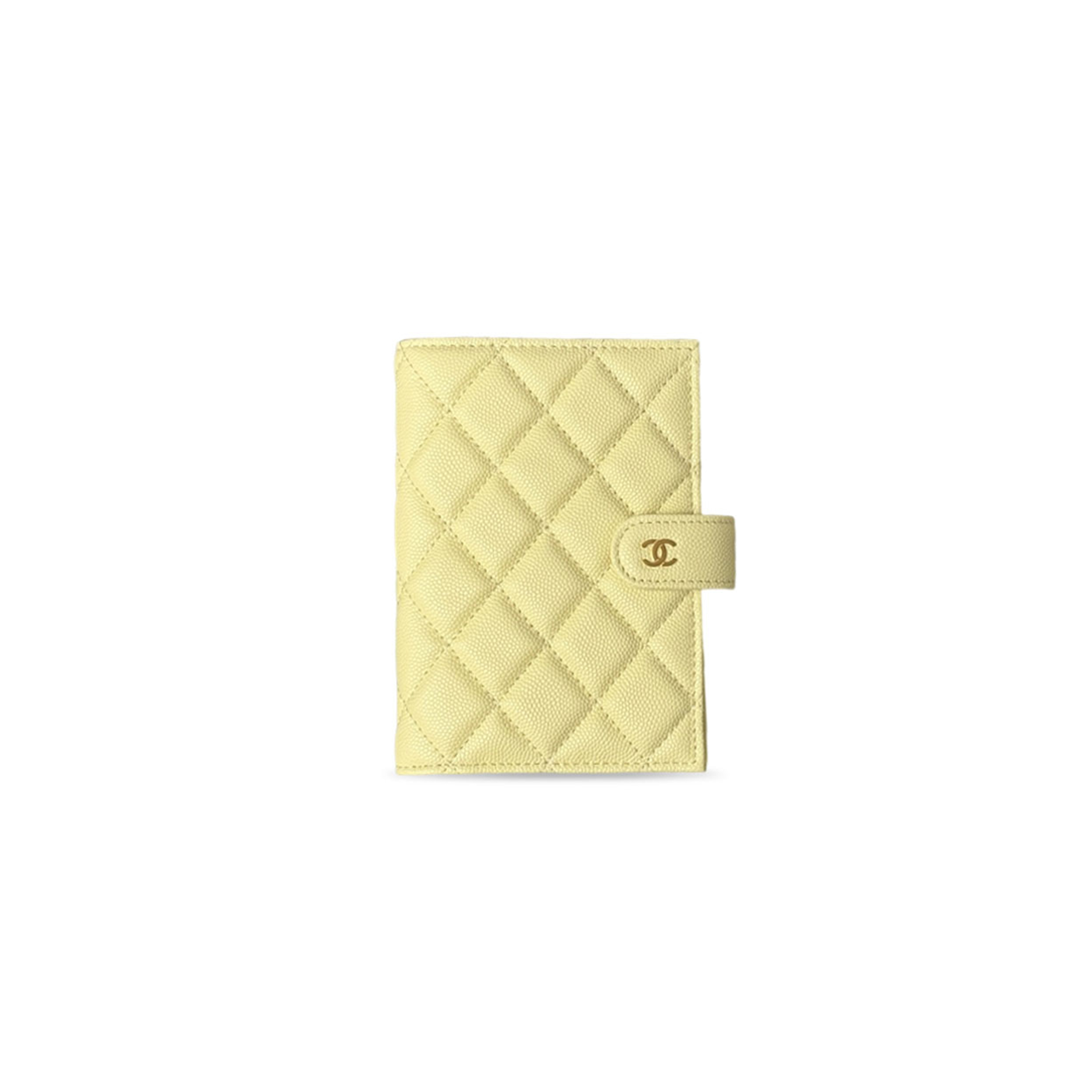 CHANEL CAVIAR QUILTED PASSPORT HOLDER A96066 (15*10*3cm) 